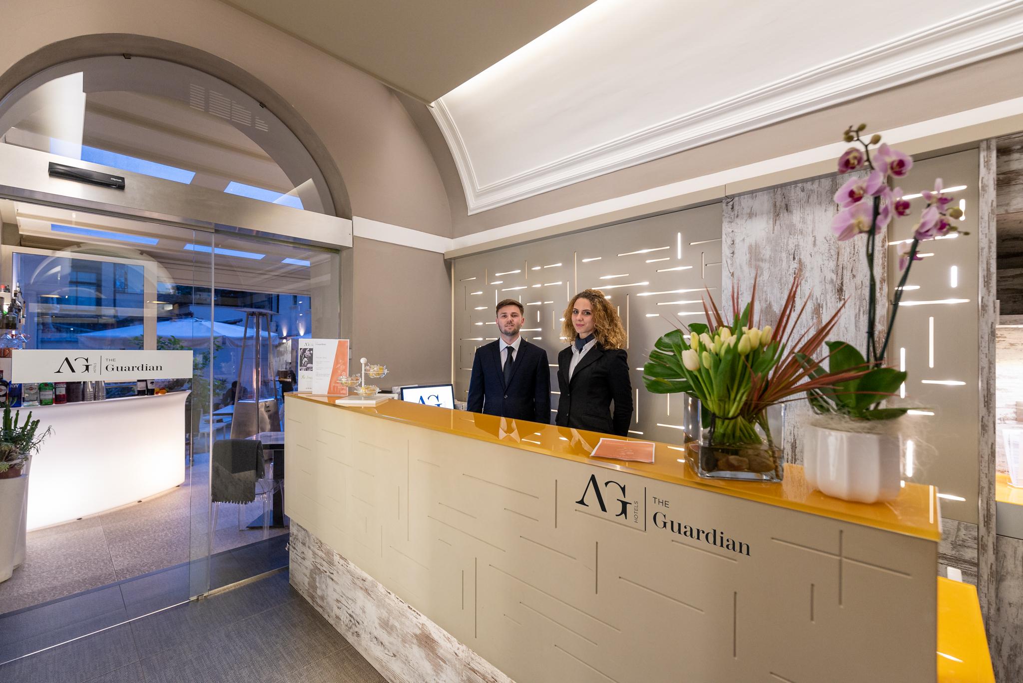 Hotel The Guardian Roma